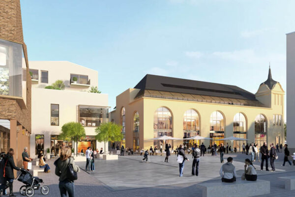 Architektur Visualisierung